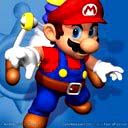 Super Mario 128x128